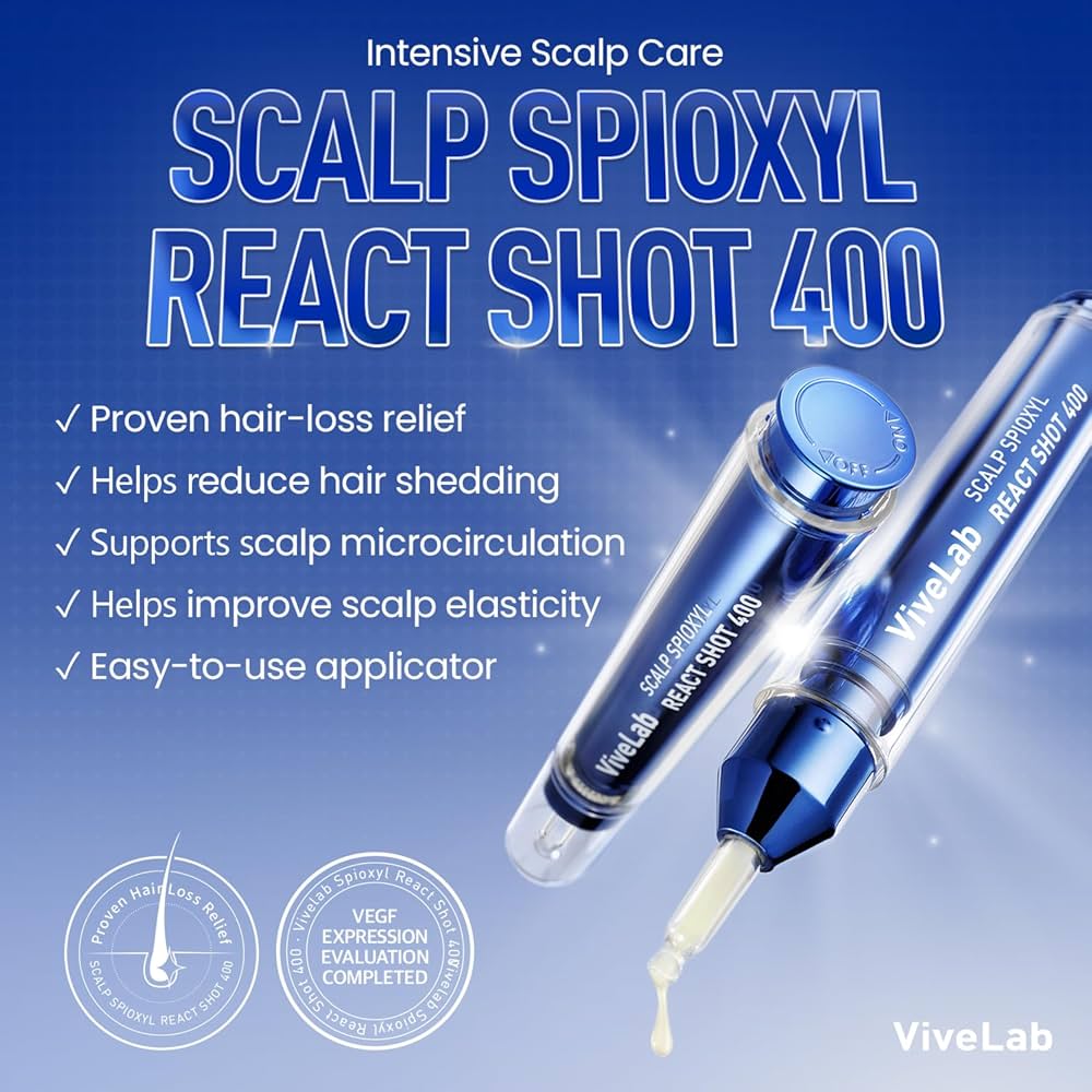 Scalp Spioxyl React Shot 400