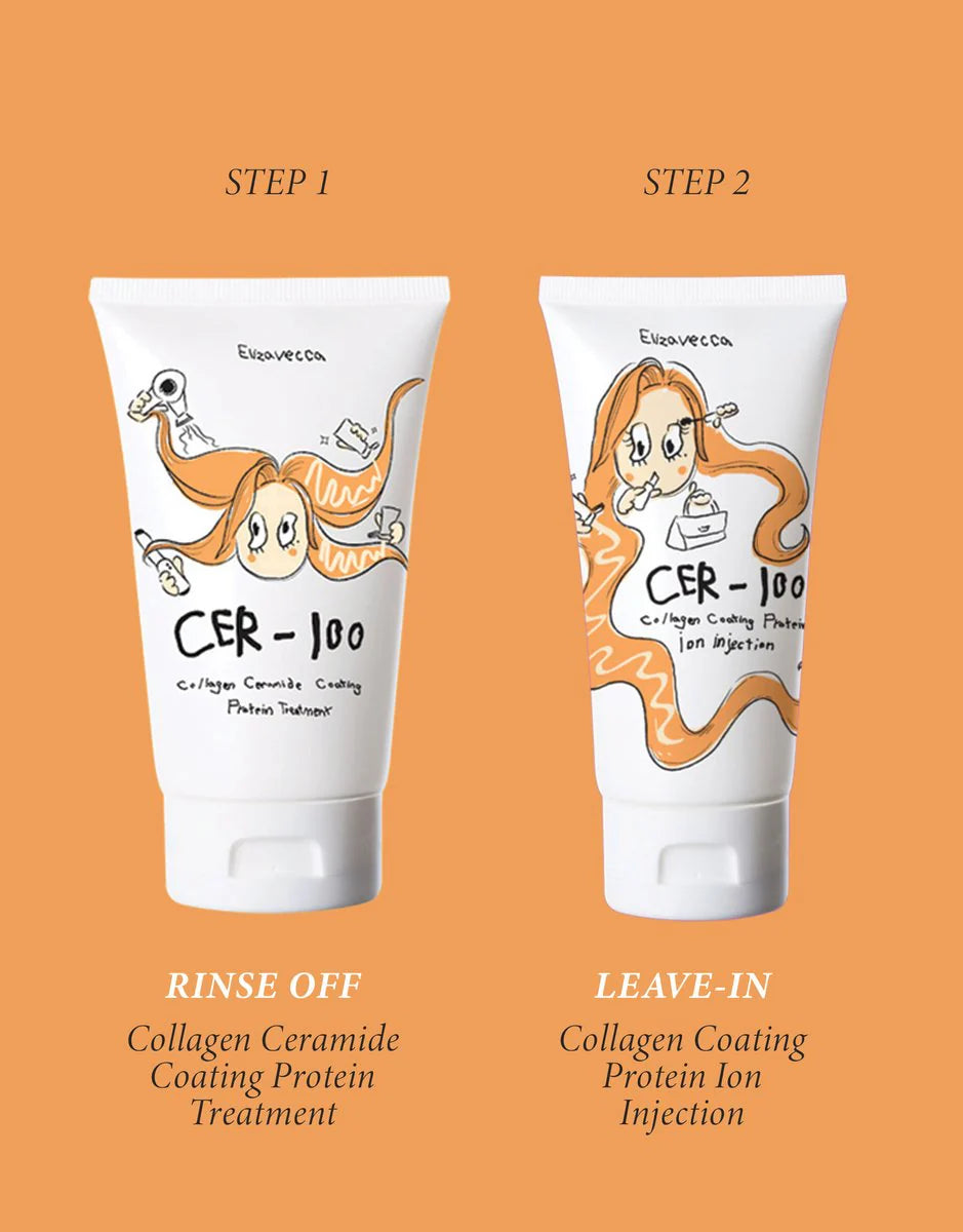 Cer-100 Collagen Coating Hair Protein Treatment