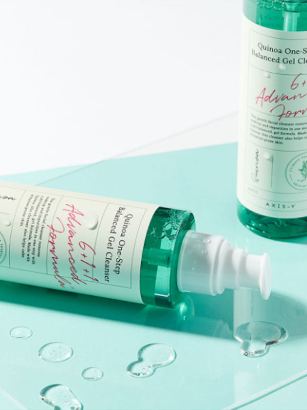 Axis-y Quinoa One-Step Balanced Gel Cleanser 180ml