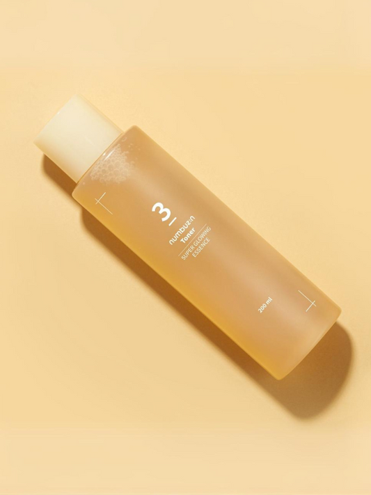 numbuzin No.3 Super Glowing Essence Toner