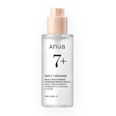 Anua Rice 7 Ceramide Hydrating Barrier Serum 50ml