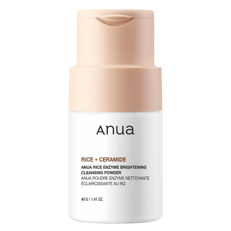 Anua Rice Enzyme Brightening Cleansing Powder 40g