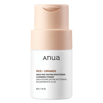 Anua Rice Enzyme Brightening Cleansing Powder 40g