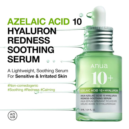 Azelaic Acid 10 Hyaluron Redness Soothing Serum