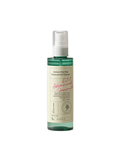 Axis-y Quinoa One-Step Balanced Gel Cleanser 180ml