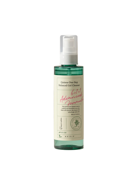 Axis-y Quinoa One-Step Balanced Gel Cleanser 180ml