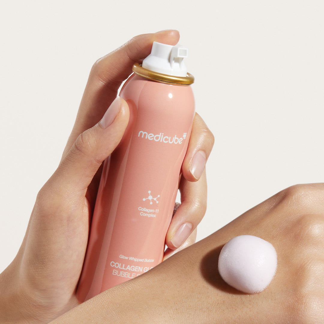 Collagen Glow Bubble Serum