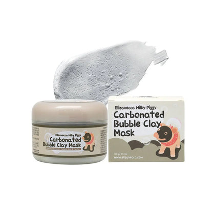 Milky Piggy Carbonated Bubble Clay Mask