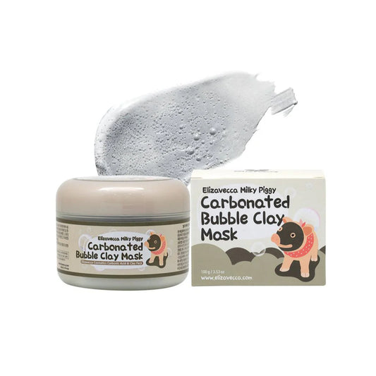 Milky Piggy Carbonated Bubble Clay Mask