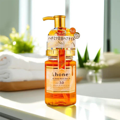 Ex Deep Moist Hair Oil 3.0