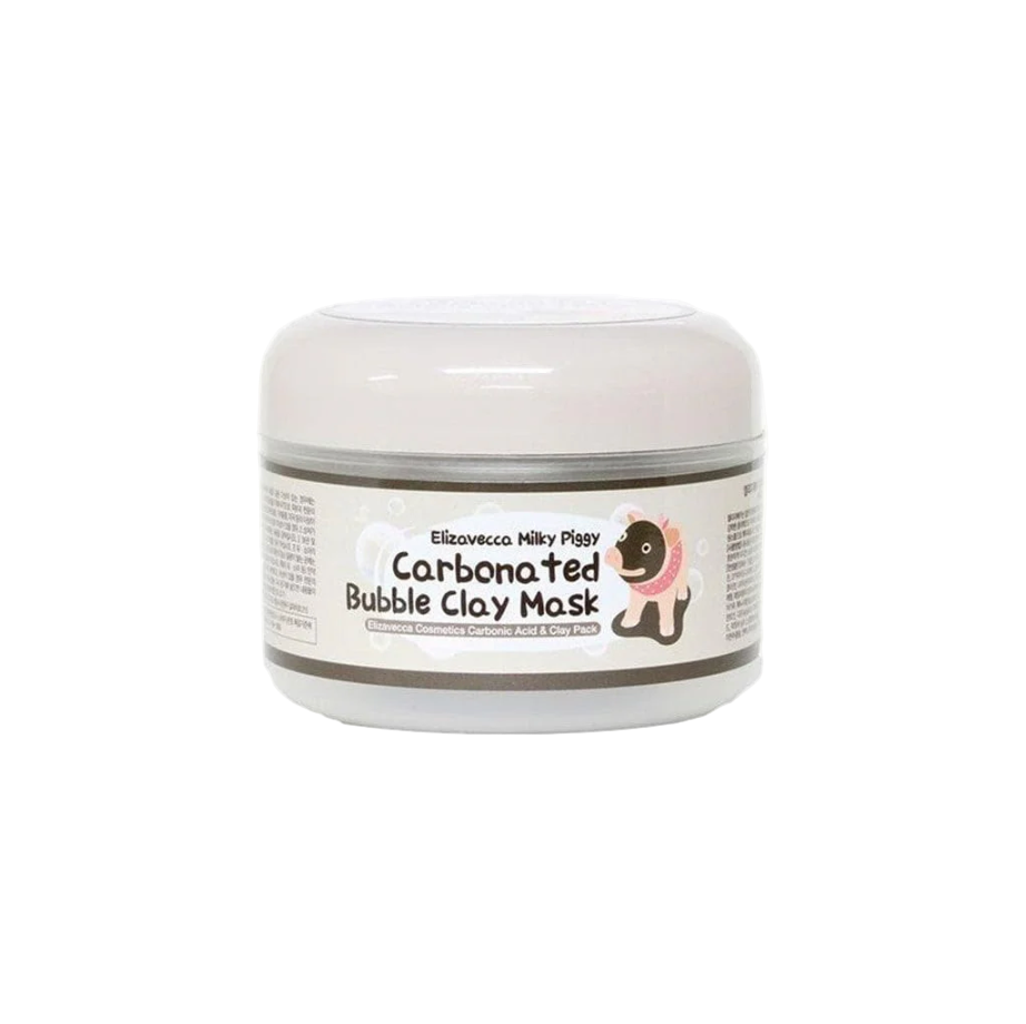 Milky Piggy Carbonated Bubble Clay Mask