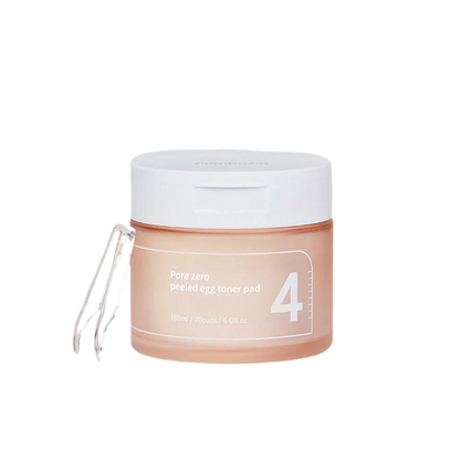 No. 4 Pore Zero Peeled Egg Toner Pad