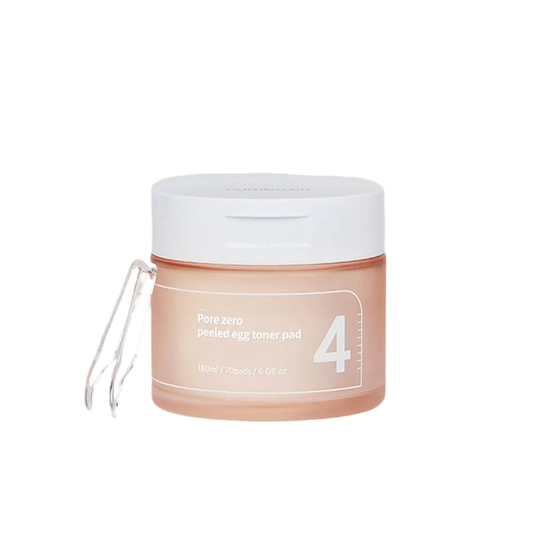 No. 4 Pore Zero Peeled Egg Toner Pad