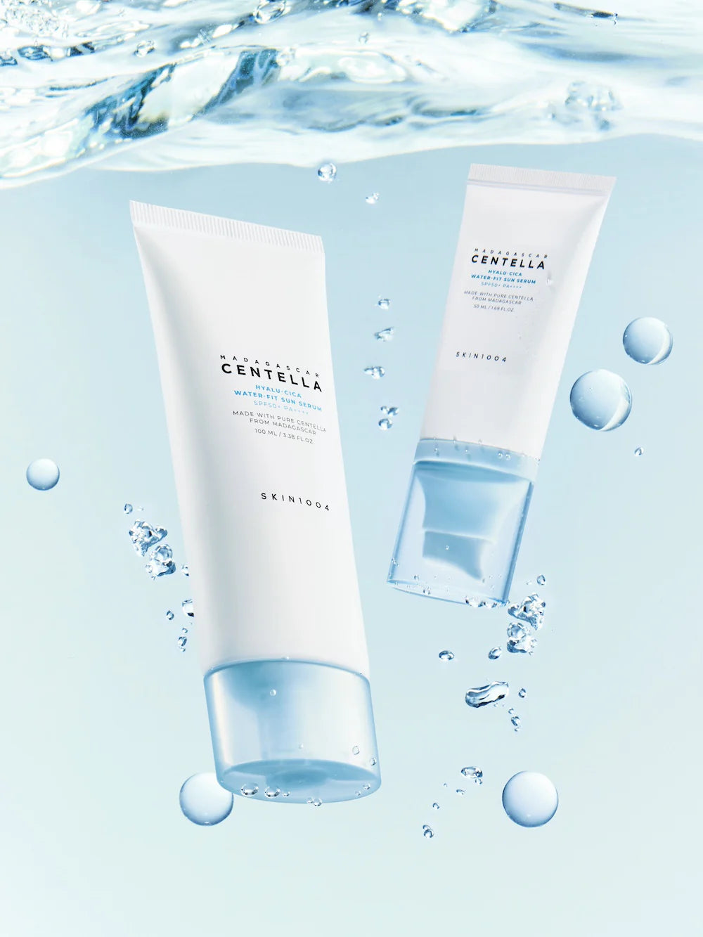 Madagascar Centella Hyalu-Cica Water-Fit Sun Serum