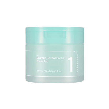 No.1 Centella Re-Leaf Green Toner Pad