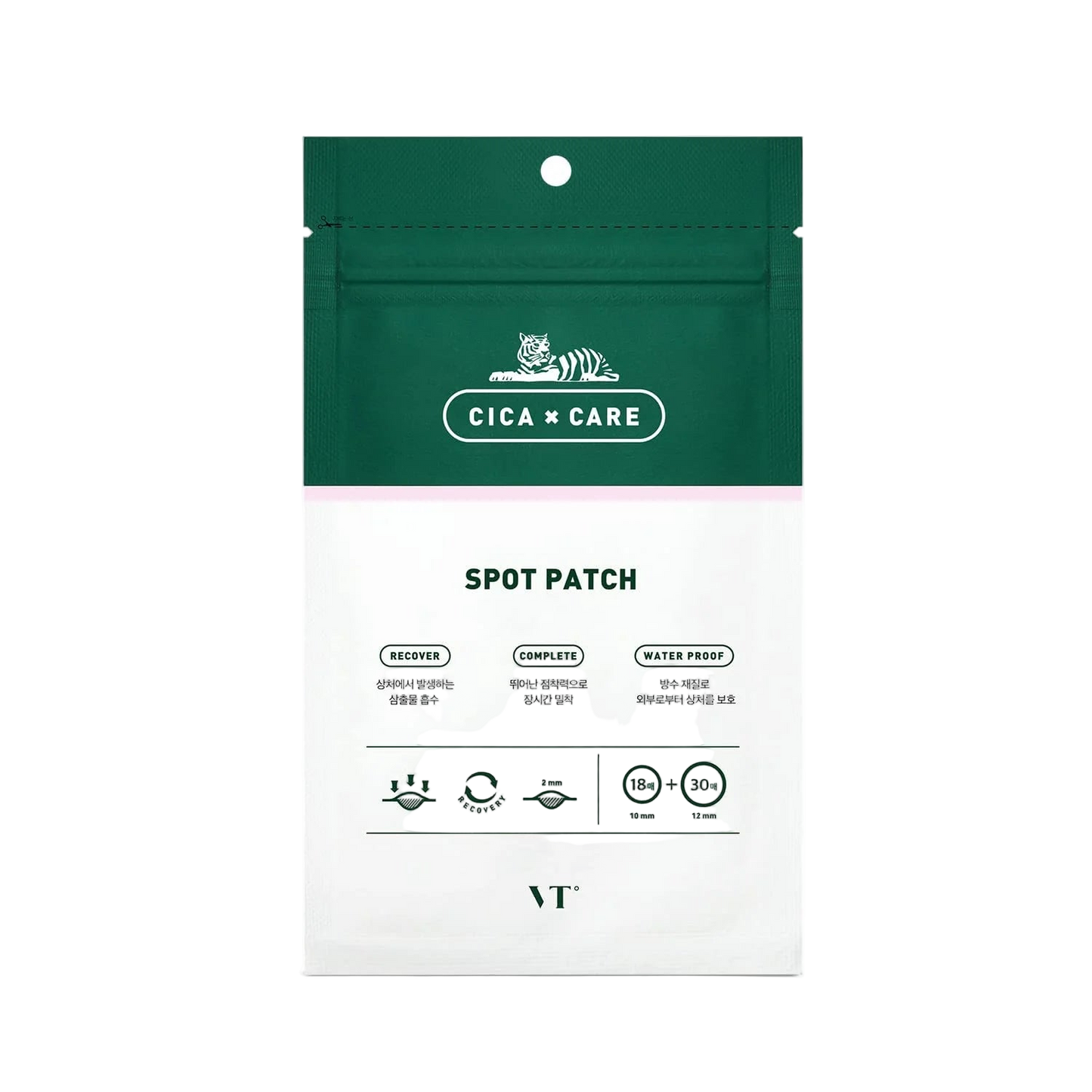 Pro Cica Centella Asiatica Tiger Clear Spot Patch