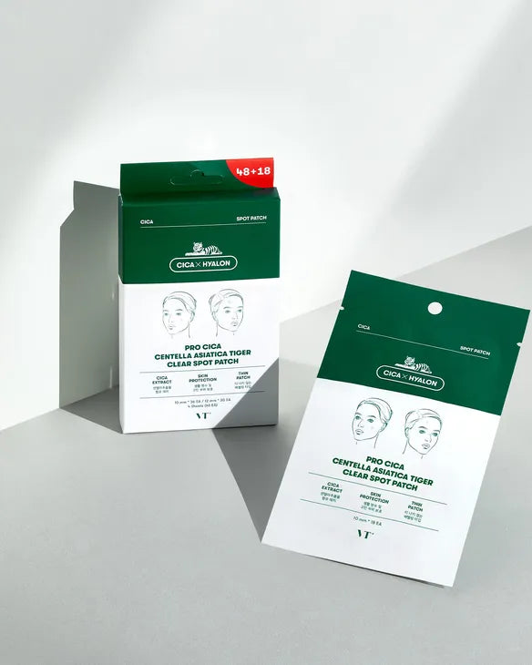 Pro Cica Centella Asiatica Tiger Clear Spot Patch