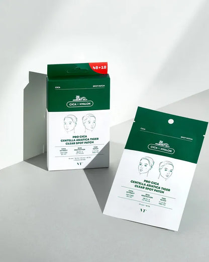 Pro Cica Centella Asiatica Tiger Clear Spot Patch