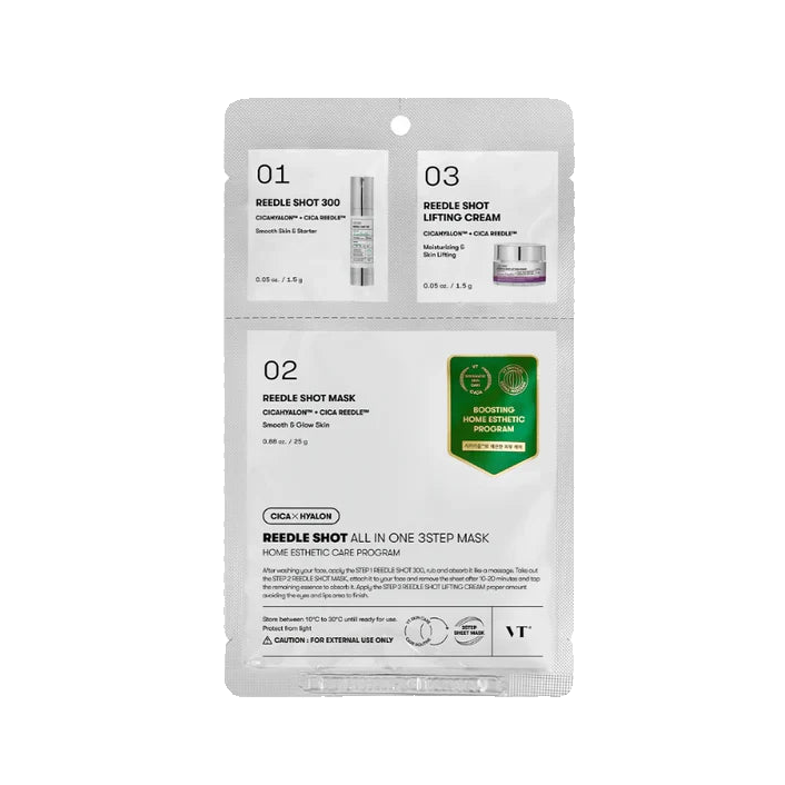 Reedle Shot All In One 3 Step Mask