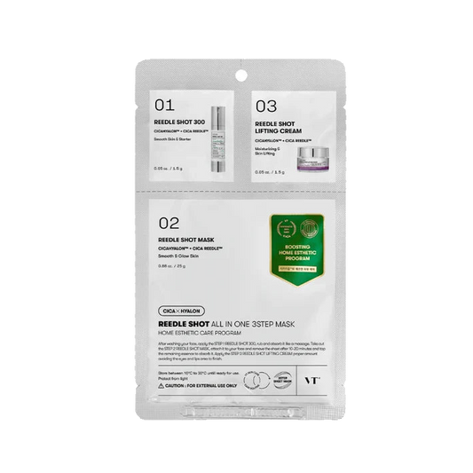 Reedle Shot All In One 3 Step Mask