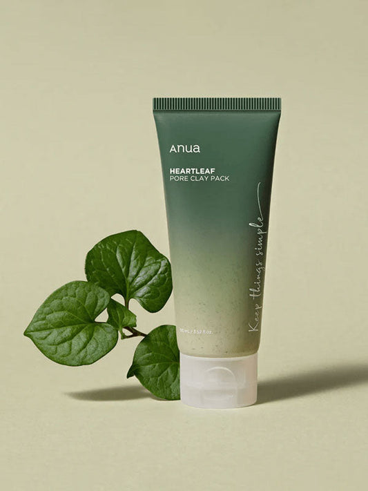 Anua Heartleaf Pore Clay Pack