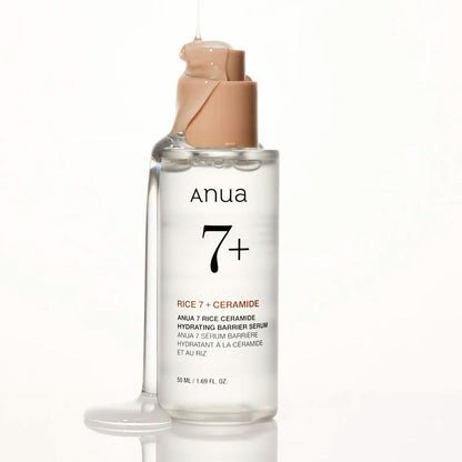 Anua Rice 7 Ceramide Hydrating Barrier Serum 50ml