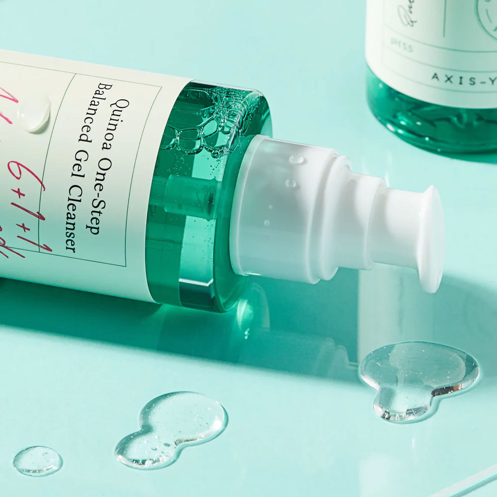 Axis-y Quinoa One-Step Balanced Gel Cleanser 180ml