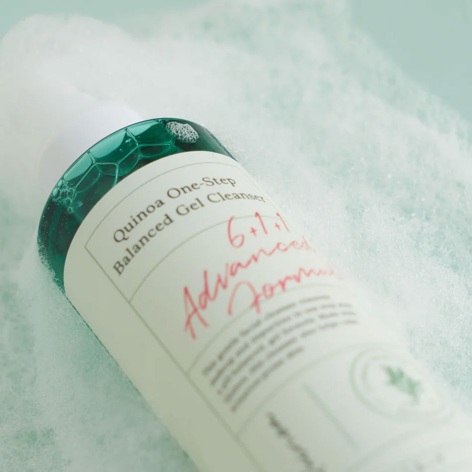Axis-y Quinoa One-Step Balanced Gel Cleanser 180ml