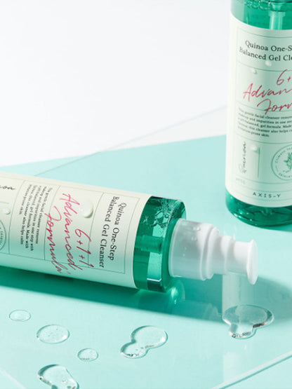 Axis-y Quinoa One-Step Balanced Gel Cleanser 180ml