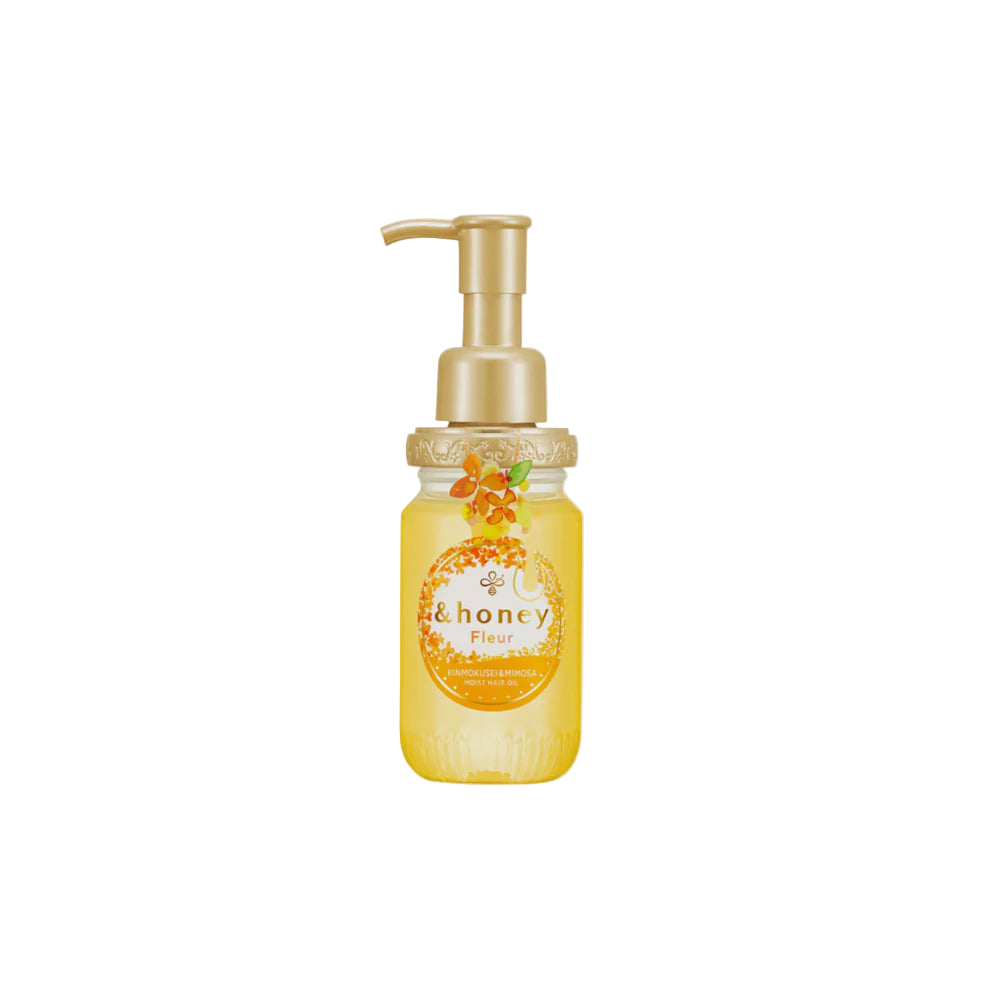 Fleur Kinmokusei & Mimosa Moist Hair Oil