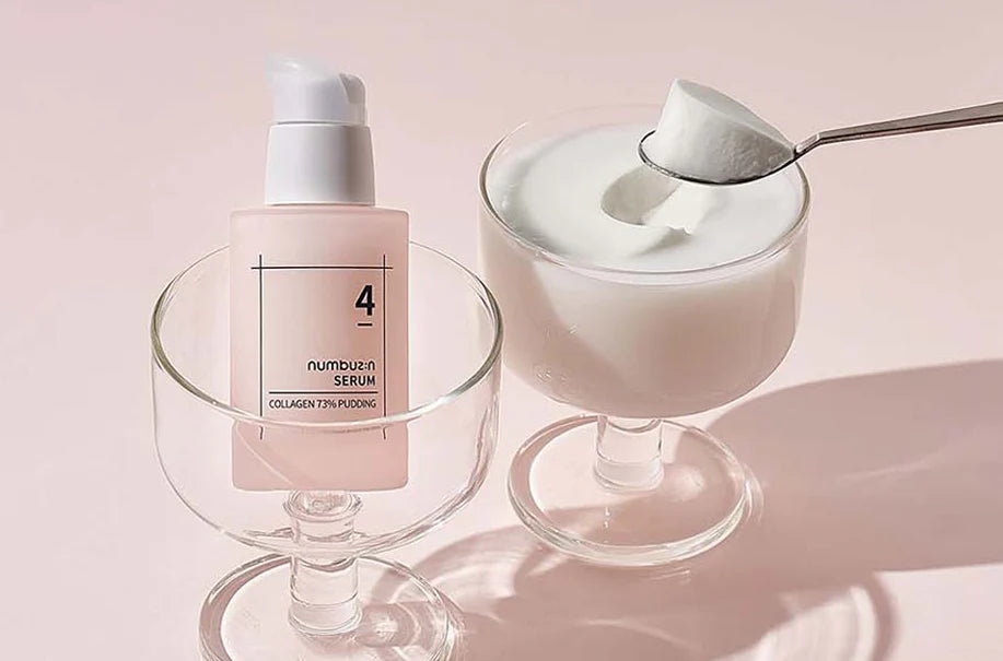 No. 4 Collagen 73% Pudding Serum