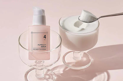 No. 4 Collagen 73% Pudding Serum