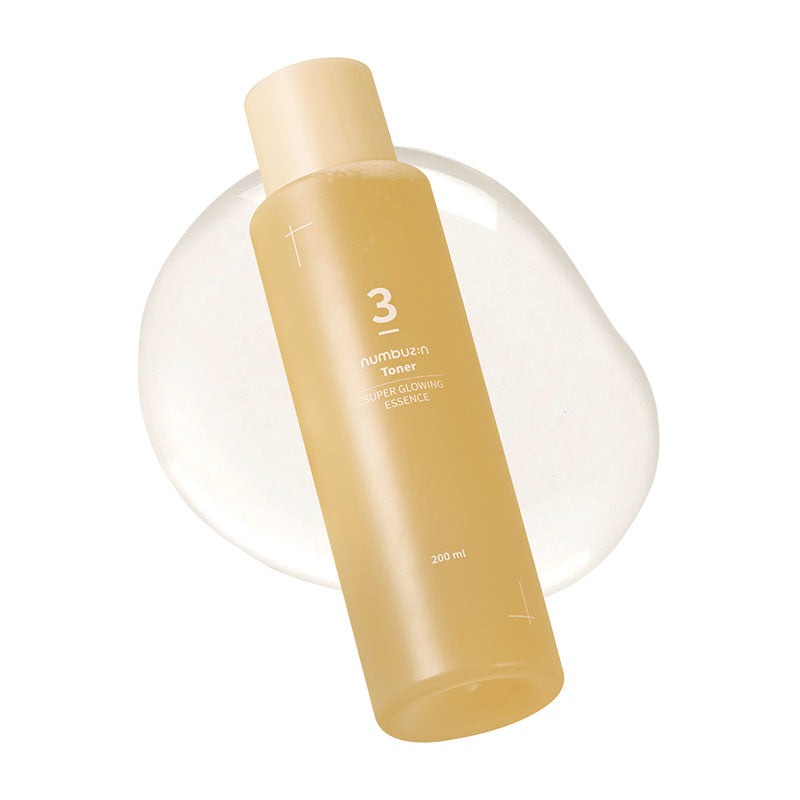 numbuzin No.3 Super Glowing Essence Toner