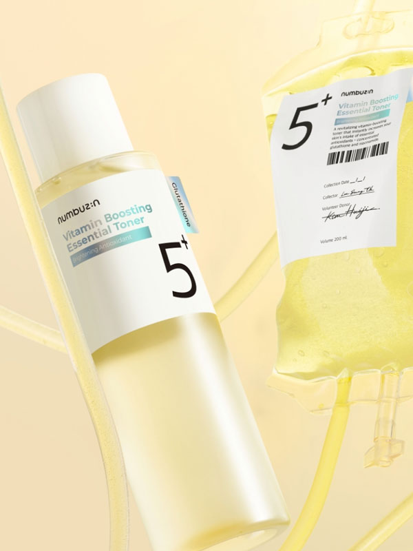 numbuzin No.5 Vitamin Boosting Essential Toner