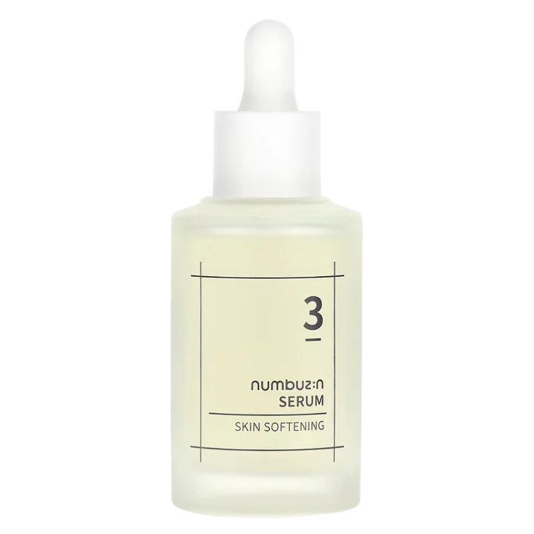numbuzin No.3 Skin Softening Serum