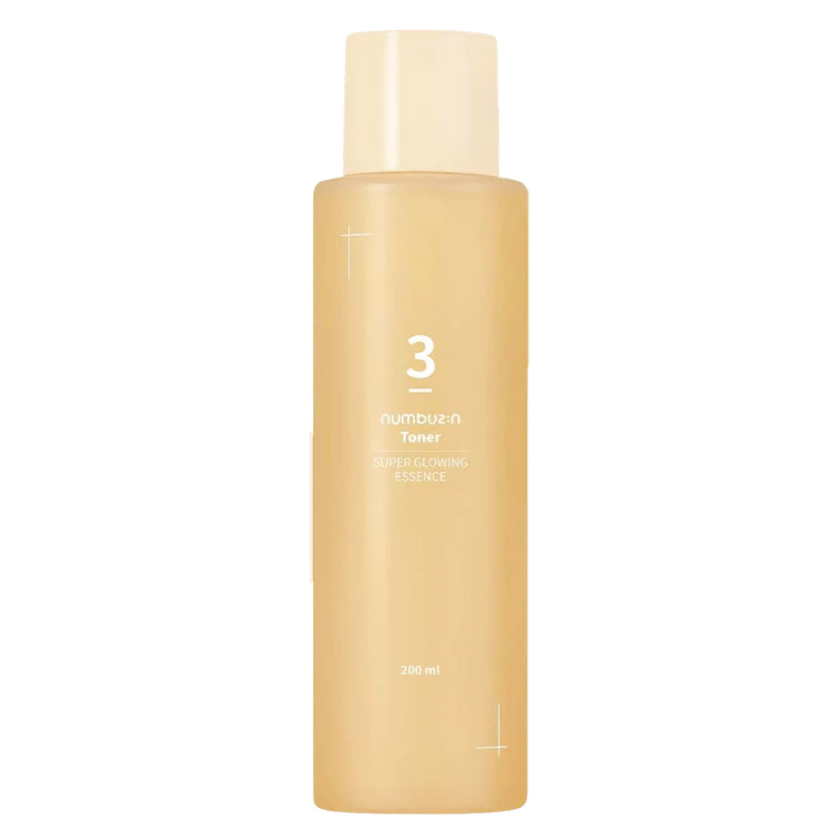 numbuzin No.3 Super Glowing Essence Toner