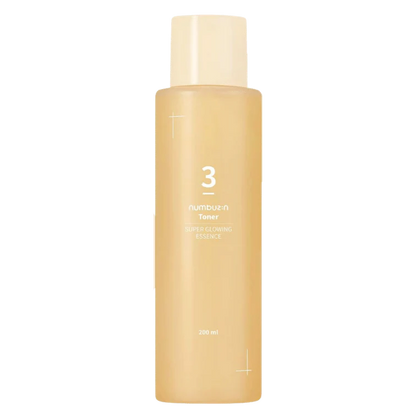 numbuzin No.3 Super Glowing Essence Toner