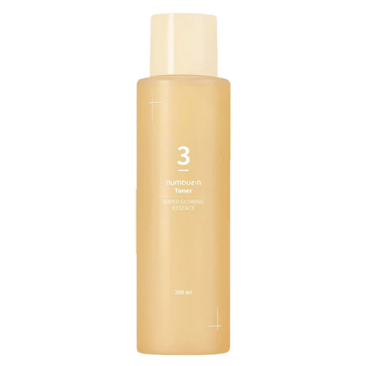 numbuzin No.3 Super Glowing Essence Toner